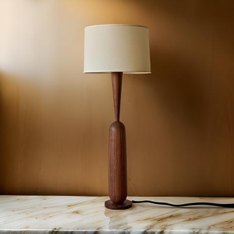 wooden floor lamps