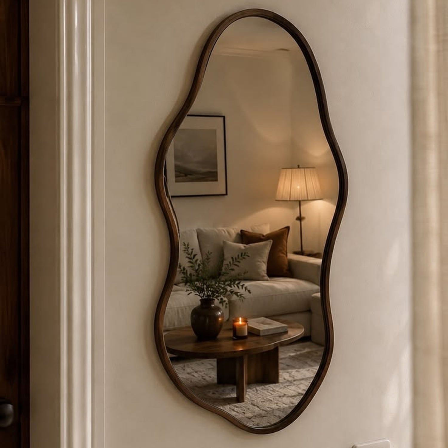 WALL-MIRRORS Wood Evoke