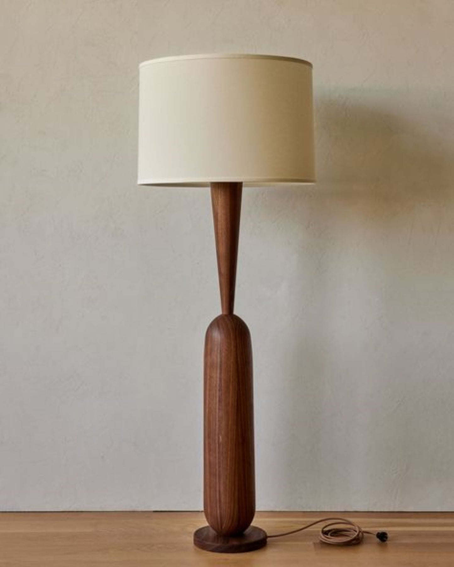 Wooden Floor Lamp