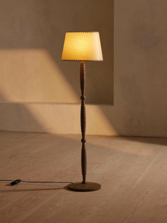 Wooden Floor Lamp