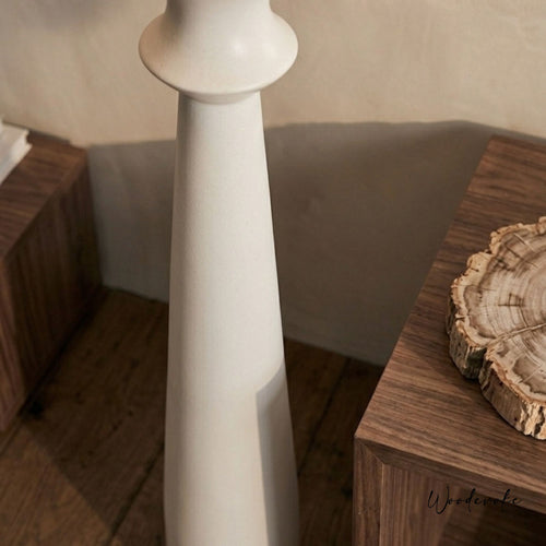 Handcrafted Wooden Floor Lamp - Upgrade Your Lighting Scheme