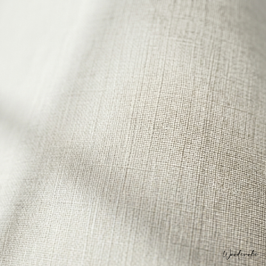 Midnight Glow | Solid Brown Wood Table Lamp