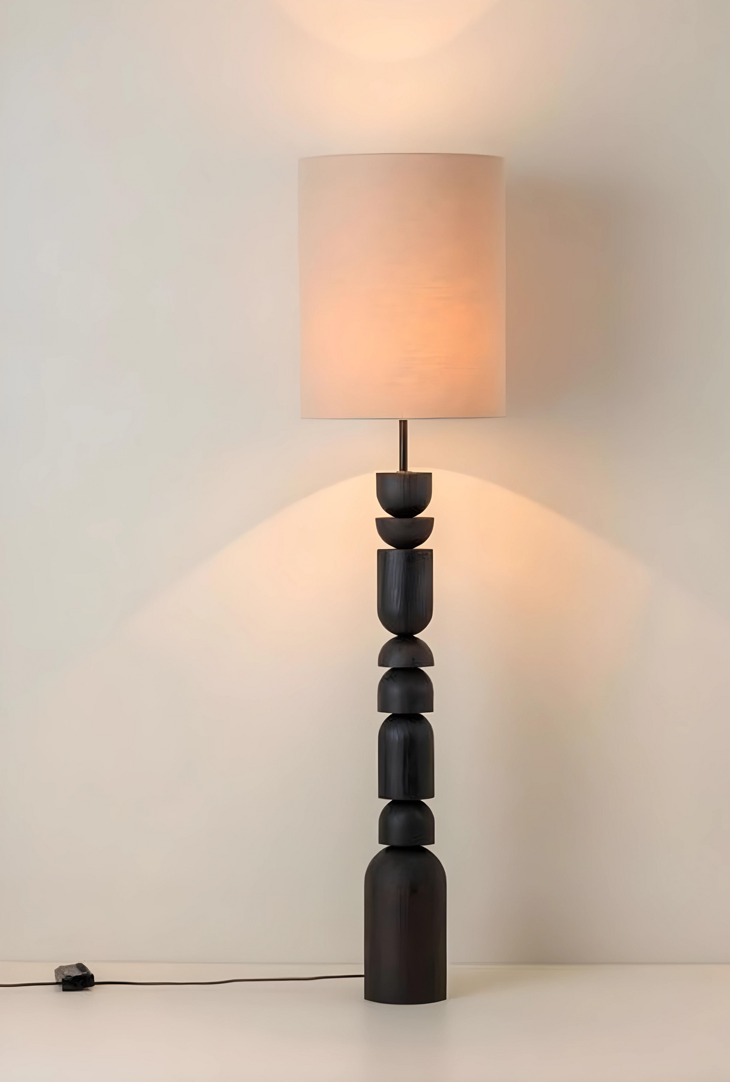 Wooden Floor Lamp