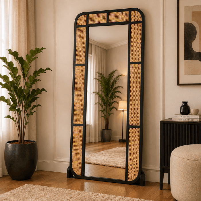 Floor mirrors